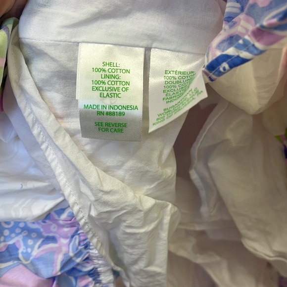 Lily Pulitzer Patch Me If You Can patchwork mini dress - Picture 11 of 14